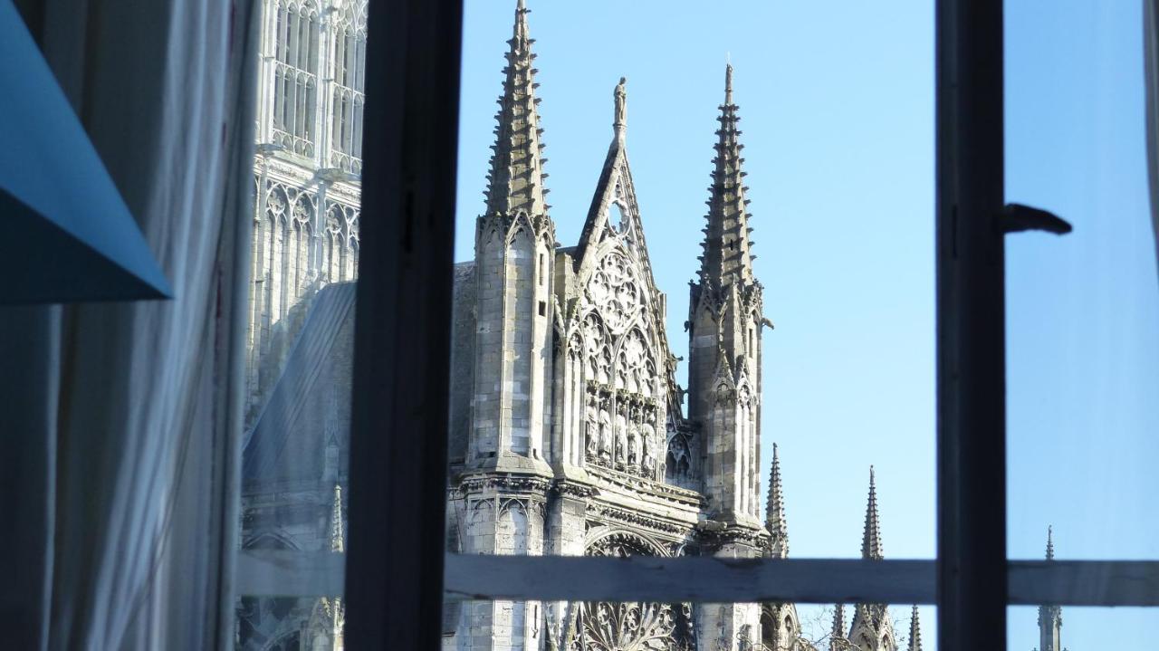 Rouen Hyper Centre Cathedrale Hotel De Ville Zewnętrze zdjęcie