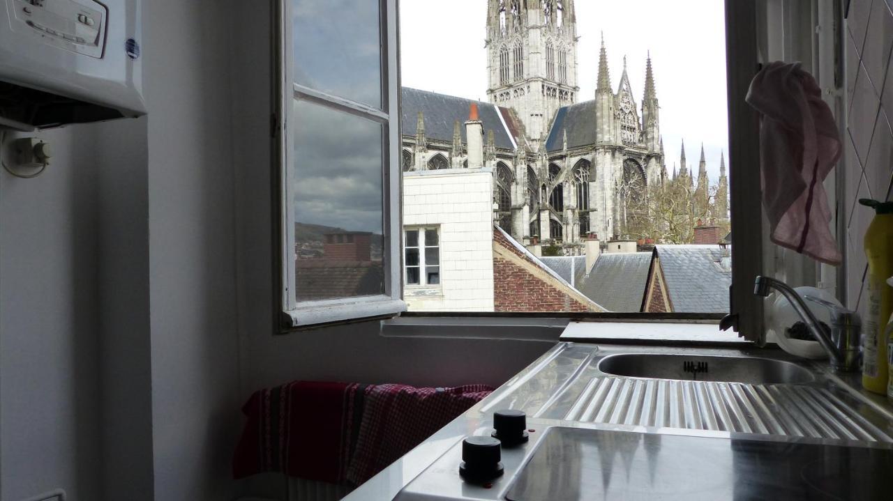 Rouen Hyper Centre Cathedrale Hotel De Ville Zewnętrze zdjęcie