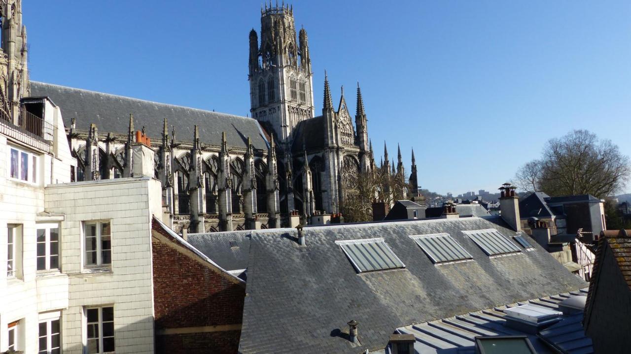 Rouen Hyper Centre Cathedrale Hotel De Ville Zewnętrze zdjęcie